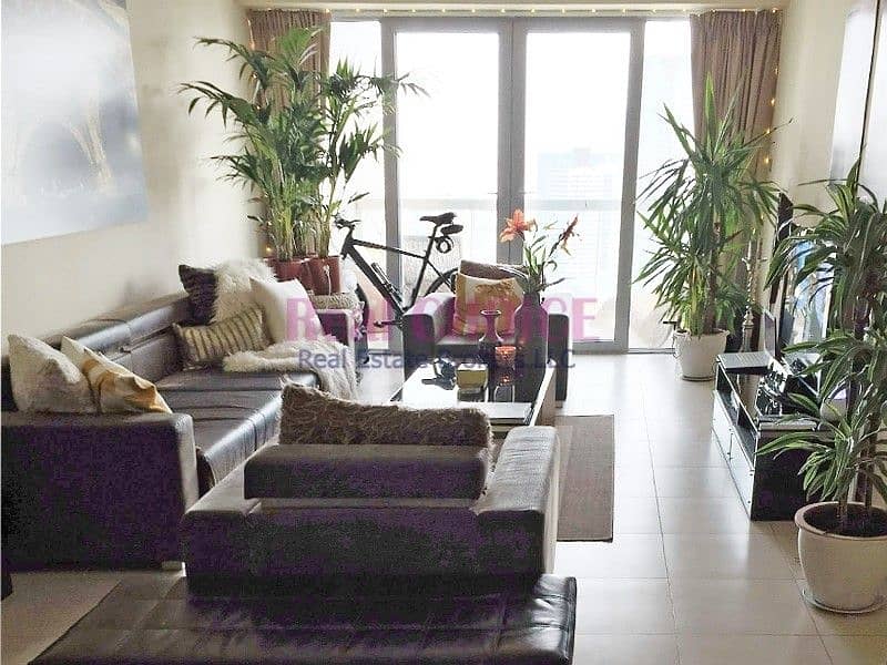 位于迪拜市中心，穆罕默德-本-拉希德大道，8号林荫大道漫步公寓 1 卧室的公寓 1200000 AED - 4495341
