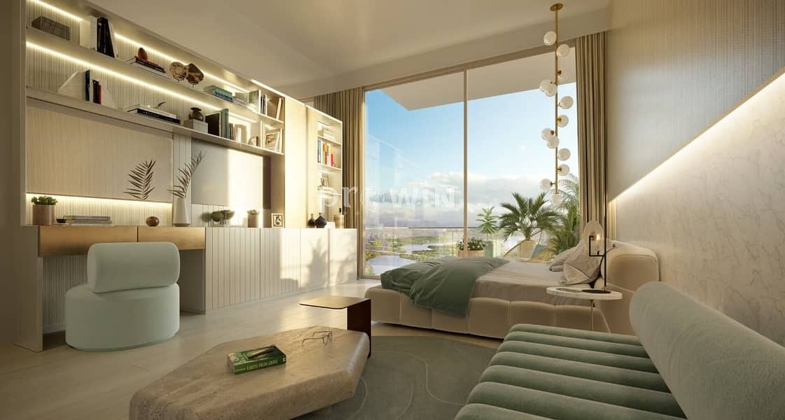 7yrs Payment Plan |4% DLD Waiver | High end Studio Apartment |Tallest Skyscraper building|