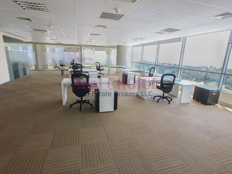 Middle Floor Fitted Office | Options Available