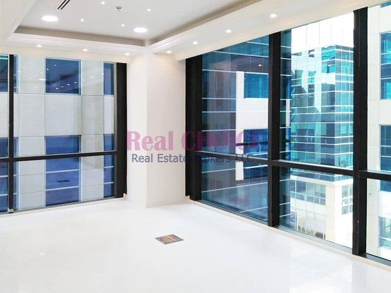 Spacious Office with Partition | Ready to Move in