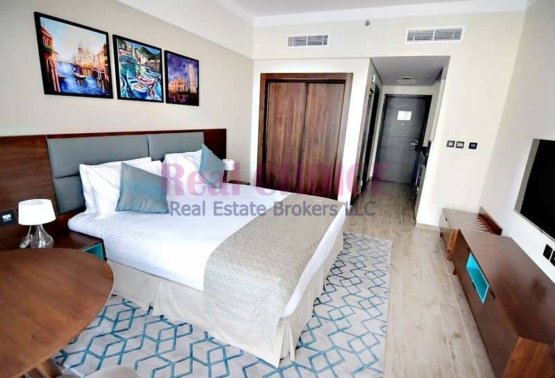 Up to 9 Percent ROI | Fully Furnished Studio