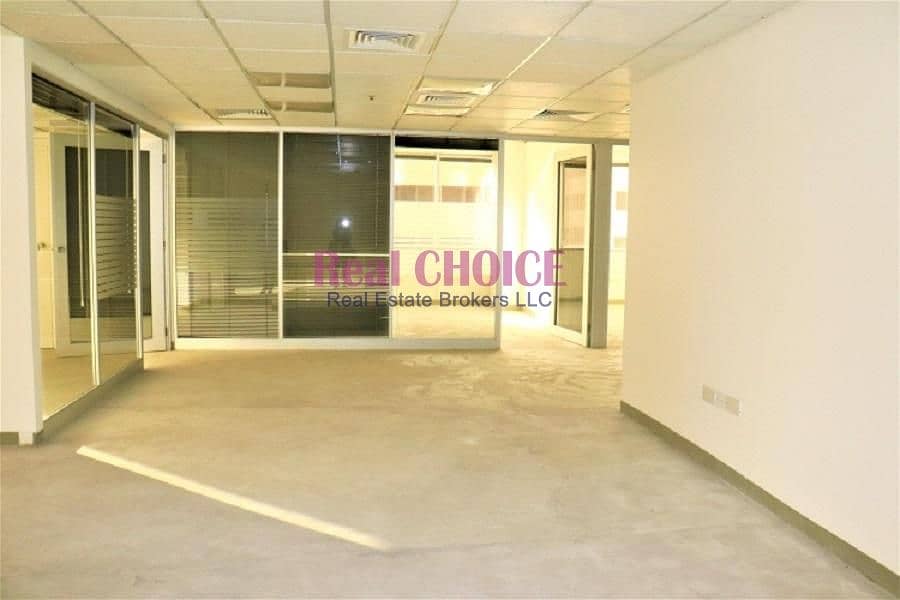 Fitted Office With Glass Partitions in SZR