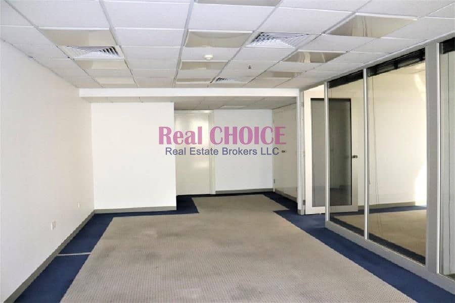 Fitted Office Near Emirates Towers Metro Station
