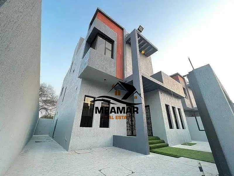 including transfer fees Free Hold Villa excellent finish main road in excellent location, price in Al zahya area.