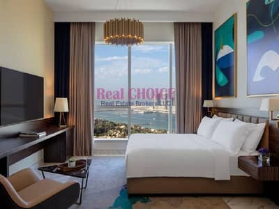 Hotel Apartment for Rent in Dubai Media City, Dubai - Sea View | Brand New |All Bills Included