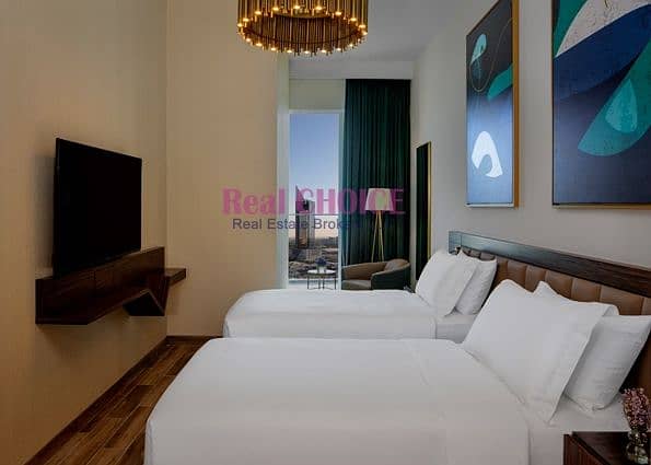 شقة فندقية في فندق وأجنحة أفاني بالم فيو دبي مدينة دبي للإعلام 2 غرف 3683366 درهم - 5239902