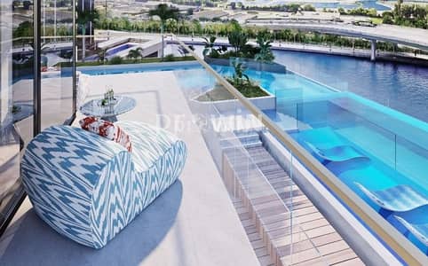 3 Bedroom Flat for Sale in Business Bay, Dubai - 3bhk + Maids + Terrace with PRIVATE ELEVATOR| 8 Year Payment Plan |Canal Facing | DLD Waiver | High End |Brand New !!!!