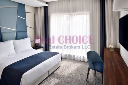 شقة فندقية 1 غرفة نوم للايجار في وسط مدينة دبي، دبي - شقة فندقية في فندق وشقق موڤنبيك داون تاون دبي وسط مدينة دبي 1 غرف 150000 درهم - 5068886