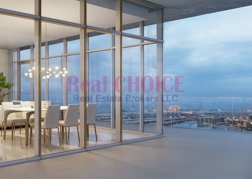 Panoramic Sunset Views | Contemporary Apartment