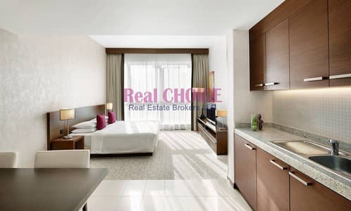 شقة فندقية  للايجار في ديرة، دبي - شقة فندقية في فندق حياة بليس الرقة المرقبات ديرة 85000 درهم - 5499644