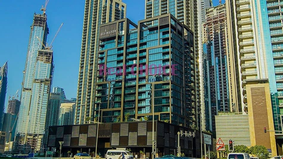Квартира в Дубай Даунтаун，DT1 Тауэр, 2 cпальни, 3500828 AED - 5386133