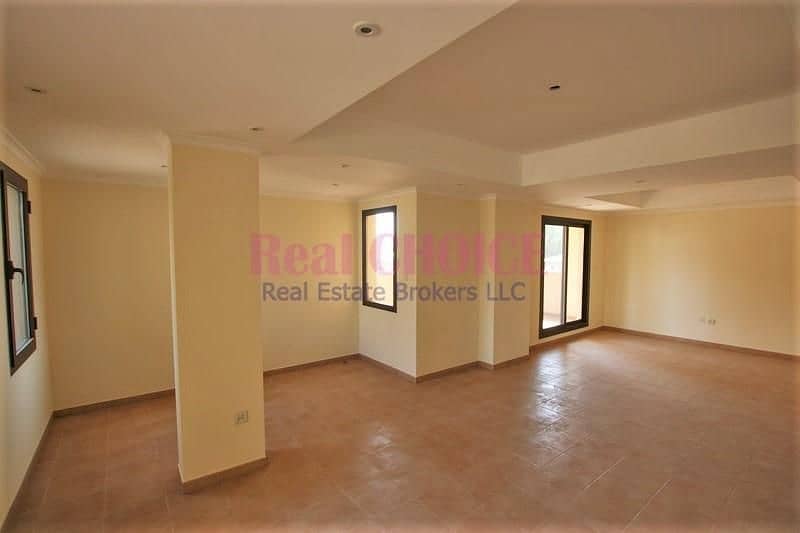 1 month free | Biggest 2 BR with big balcony and community view