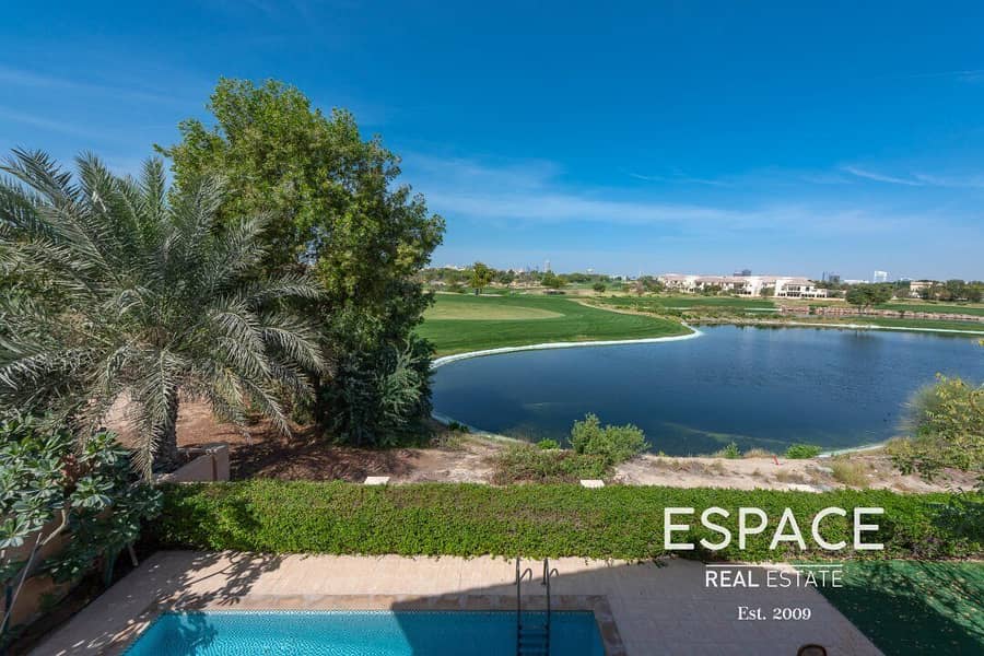 4 Bed Villa | Private Pool Golf Course View |