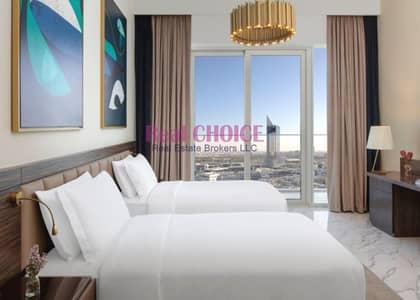 Hotel Apartment for Rent in Dubai Media City, Dubai - Amazing Sea View | Brand New | No Bills | No Commission