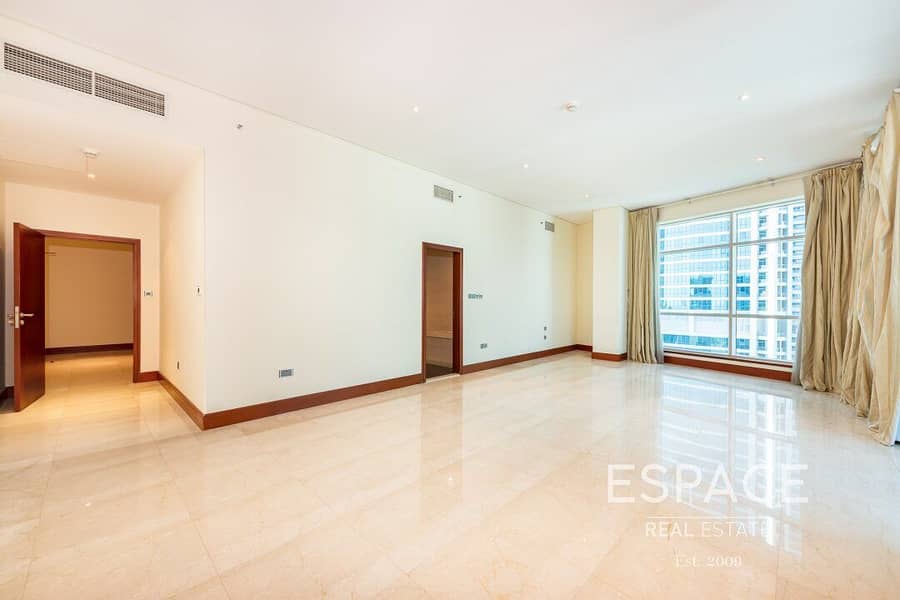 7 Golf Views | Upgraded 5 Beds Penthouse | Vacant