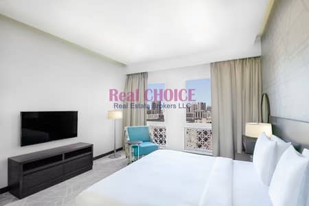 شقة فندقية 2 غرفة نوم للايجار في ديرة، دبي - شقة فندقية في حياة بلاس دبي وصل دستريكت نايف ديرة 2 غرف 125000 درهم - 5501976