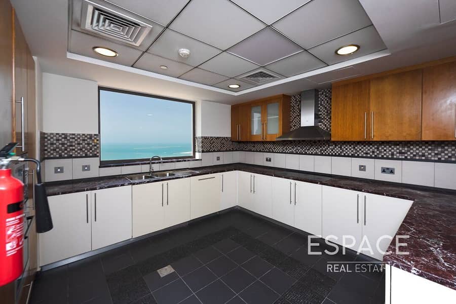 6 Marina and Sea View | Contemporary Upgraded | 3 Beds