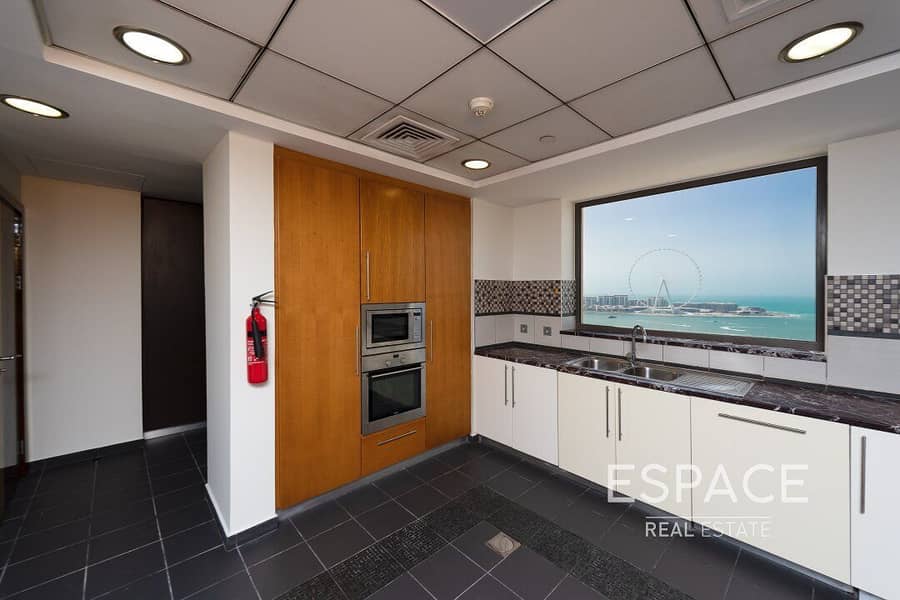 7 Marina and Sea View | Contemporary Upgraded | 3 Beds