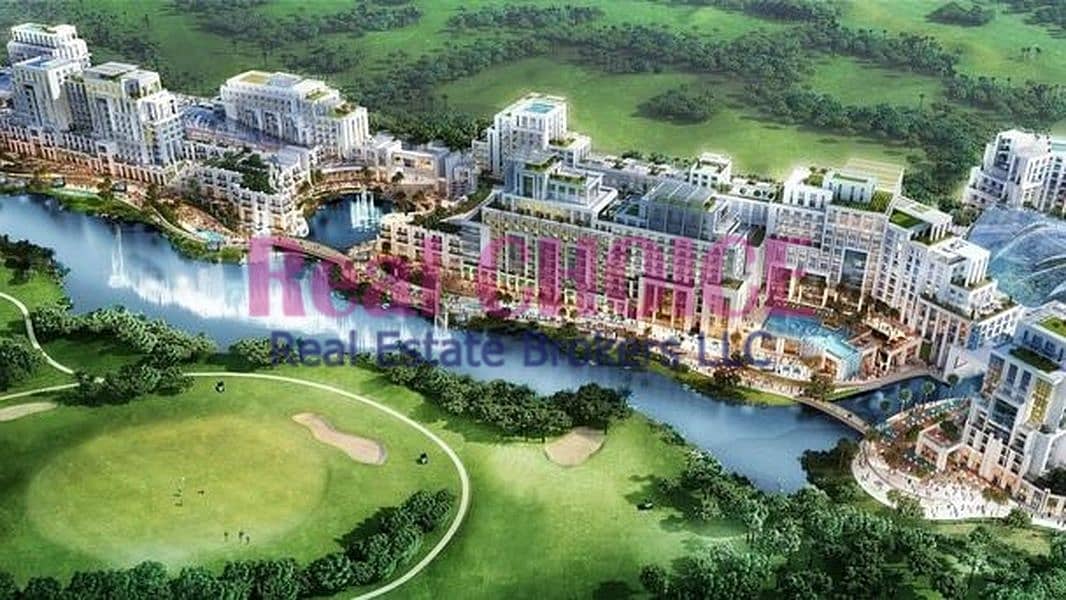 Residential  Plot | Golf Community | Akoya Oxygen