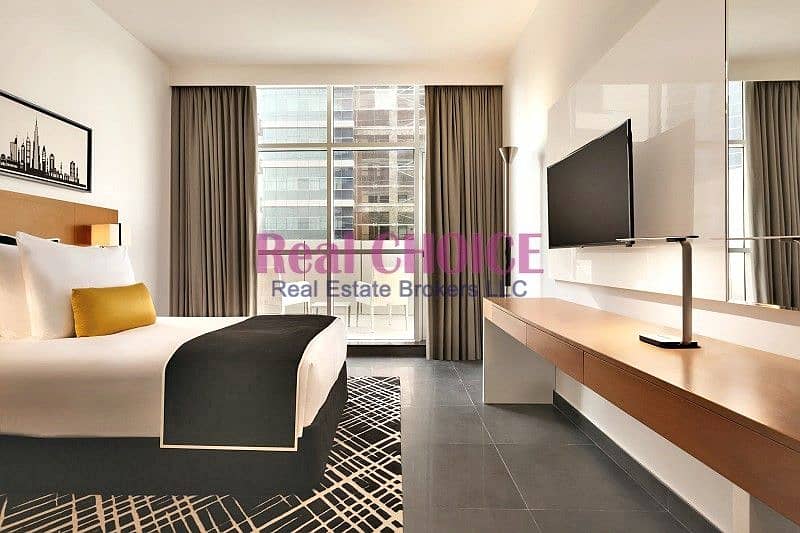 Studio | On A High Floor | Fully Furnished
