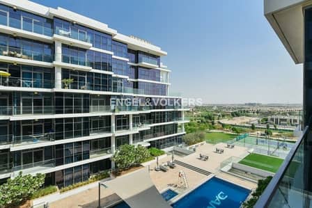Studio for Sale in DAMAC Hills, Dubai - Furnished| Park & Pool View| Vacant On Transfer