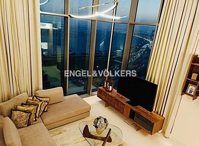 Stunning Burj Khalifa Views | Luxury loft