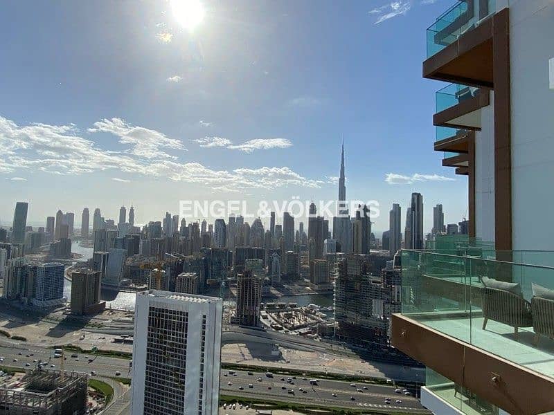 7 Stunning Burj Khalifa Views | Luxury loft