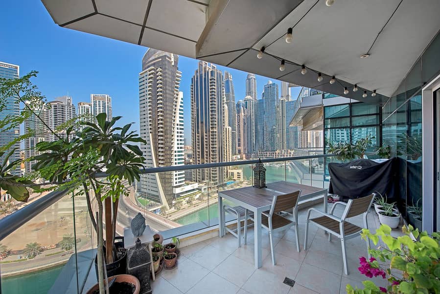 位于迪拜码头，三叉戟海湾大楼 3 卧室的公寓 3200000 AED - 5546489