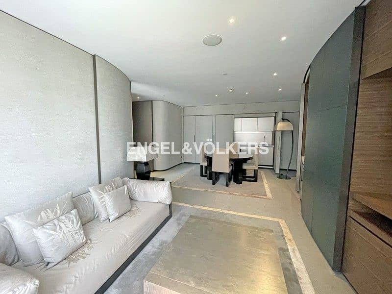 5 Armani Branded Residence | Furnished | Opera View