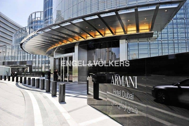 15 Armani Branded Residence | Furnished | Opera View