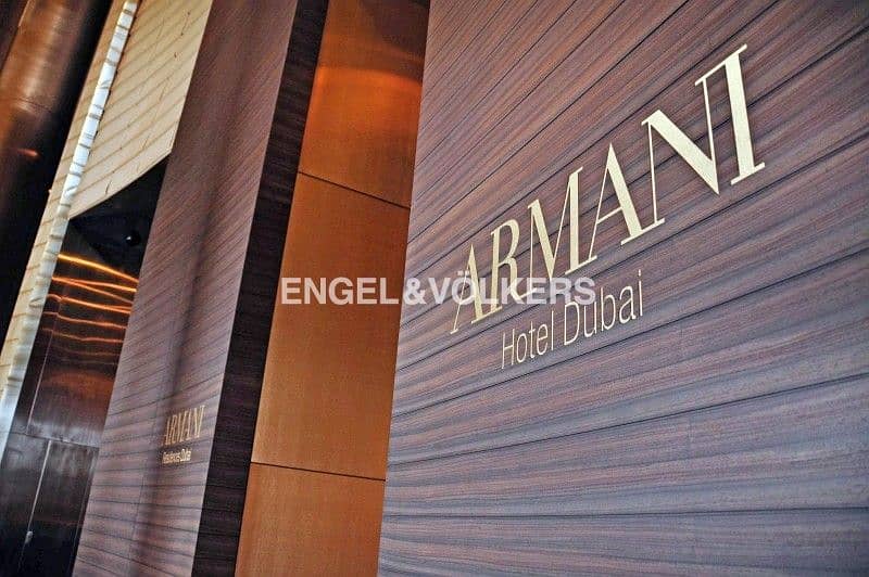 16 Armani Branded Residence | Furnished | Opera View