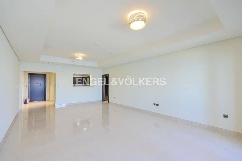 6 Pool & Palm Sea View|Type E|Vacant|High Floor