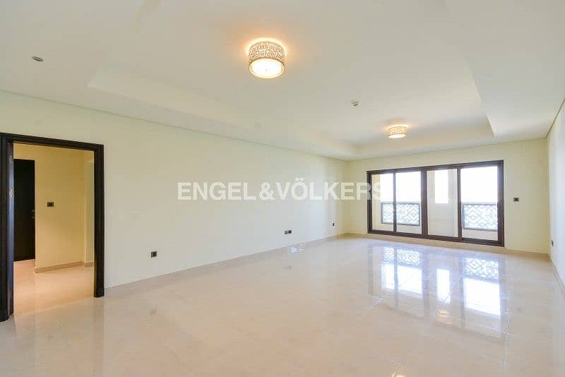 10 Pool & Palm Sea View|Type E|Vacant|High Floor