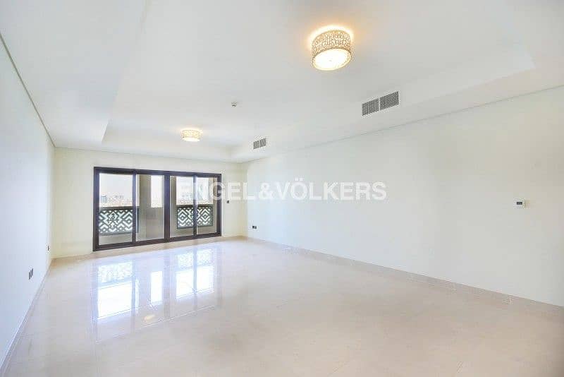 11 Pool & Palm Sea View|Type E|Vacant|High Floor