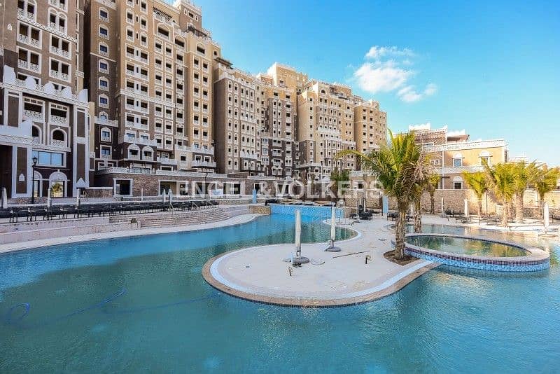 17 Pool & Palm Sea View|Type E|Vacant|High Floor