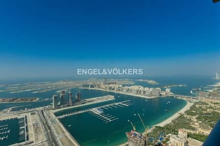 4 Bedroom Penthouse for Sale in Dubai Marina, Dubai - Vacant | Spectacular Penthouse | Full Sea View