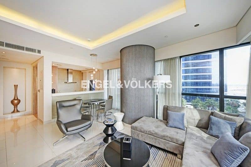 Fully Furnished | High Floor | Luxurious Unit