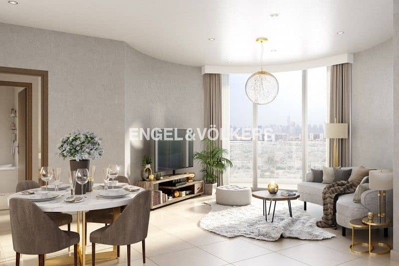 Furnished | Serviced Apartment | Ready 2021