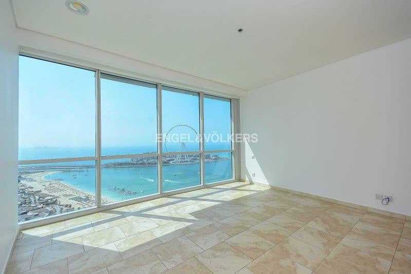 4 Full Sea View | High Floor | Maids Room