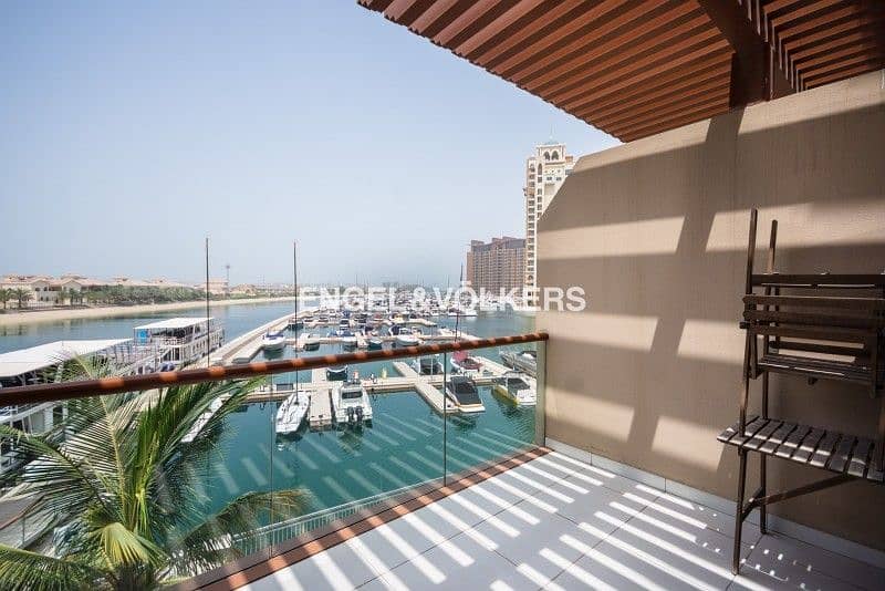 Investment Opportunity|Burj Al Arab View|Rented