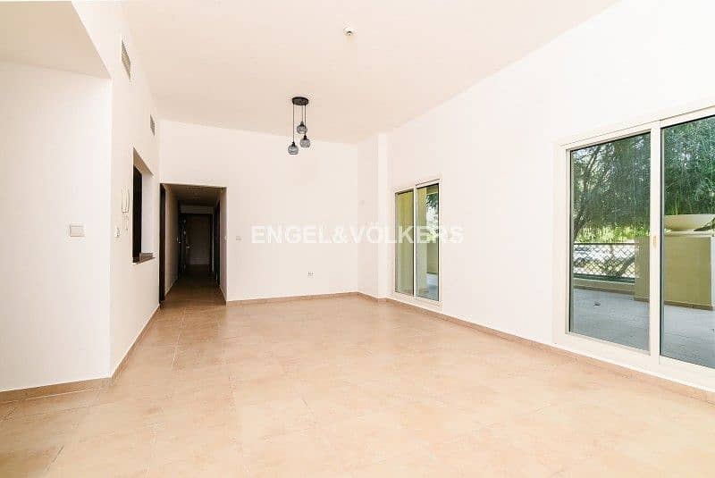Large Unit With Private Terrace | Vacant