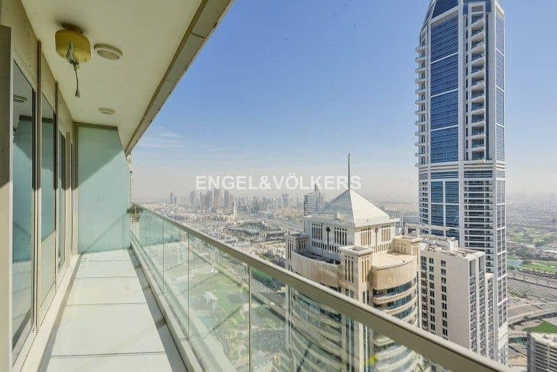 位于迪拜码头，海洋塔楼 1 卧室的公寓 1360000 AED - 5452160