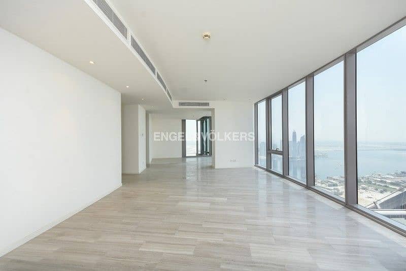 Spacious with Stunning Views|High Floor|Vacant