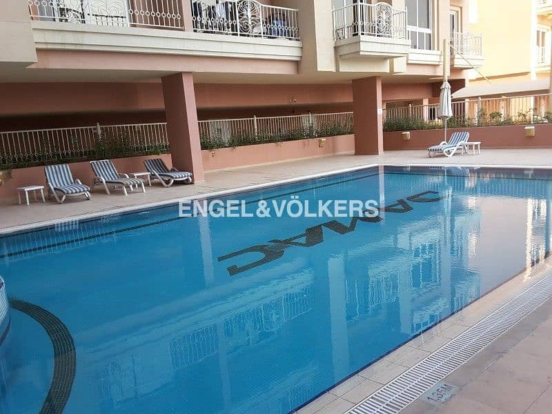 7 Spacious | Swimming Pool View | Balcony