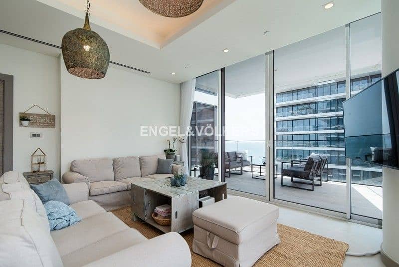 3 Stunning Apartment |Fully Furnished | Sea View