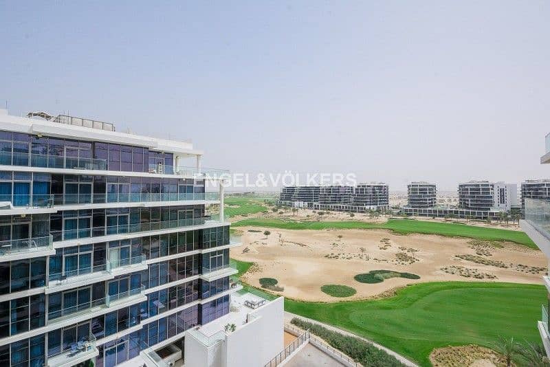 8 High Floor | Golf Course View | Parking