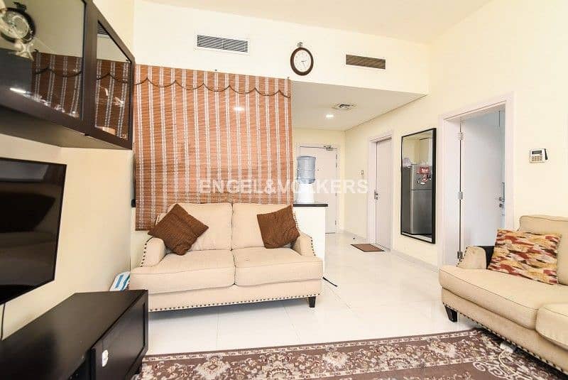 6 Spacious and Bright Unit | Pool and Park Views