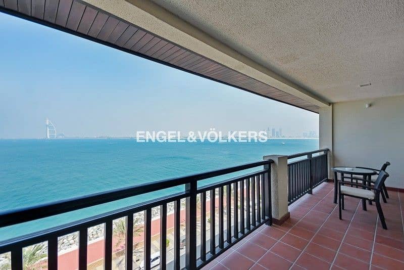 Full Sea View | Furnished | Biggest Layout