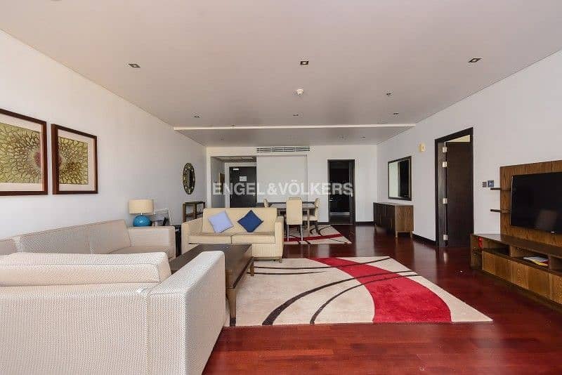 14 Full Sea View | Furnished | Biggest Layout