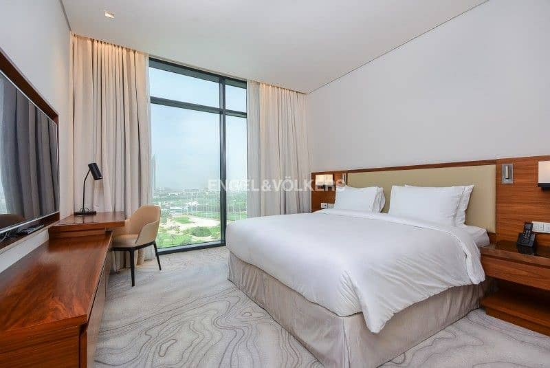 12 Hotel Unit | Managed by Vida | Golf Course View